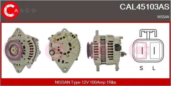 генератор CASCO               