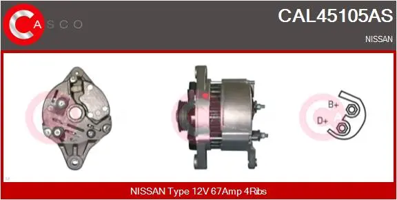 генератор CASCO               