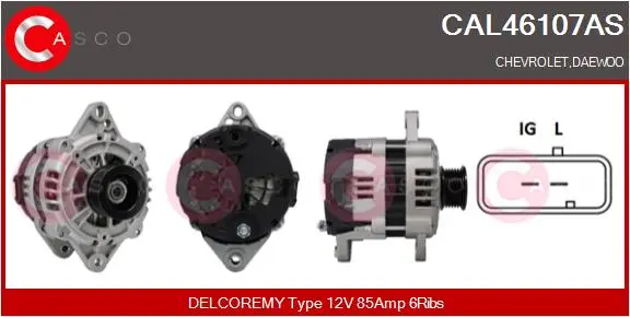 генератор CASCO               