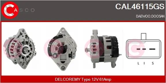 генератор CASCO               