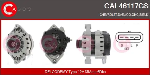 генератор CASCO               