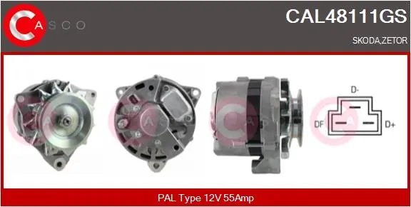 генератор CASCO               