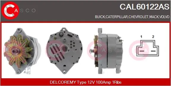 генератор CASCO               