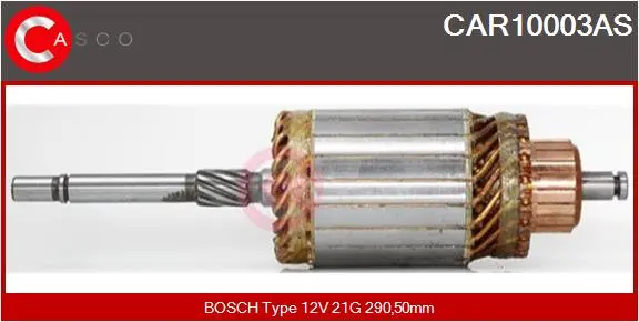Ротор, стартер CASCO