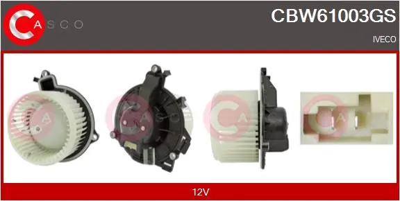 вентилатор вътрешно пространство CASCO               