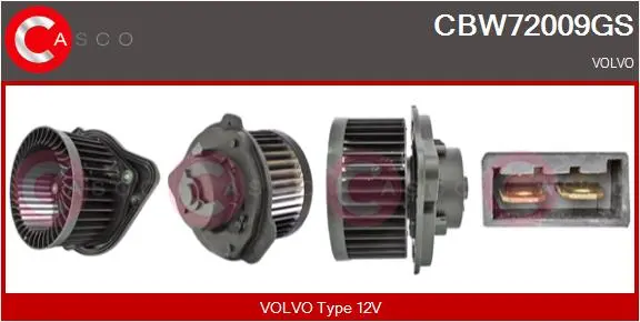 вентилатор вътрешно пространство CASCO               