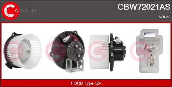 вентилатор вътрешно пространство CASCO               