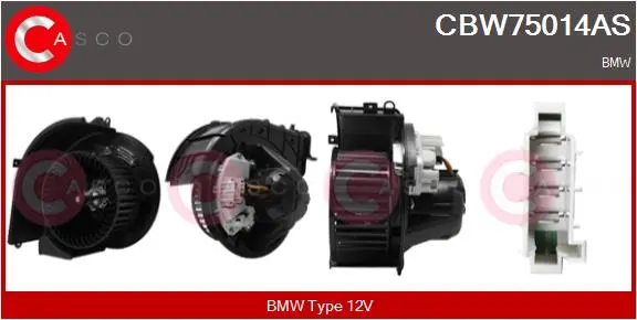 вентилатор вътрешно пространство CASCO               