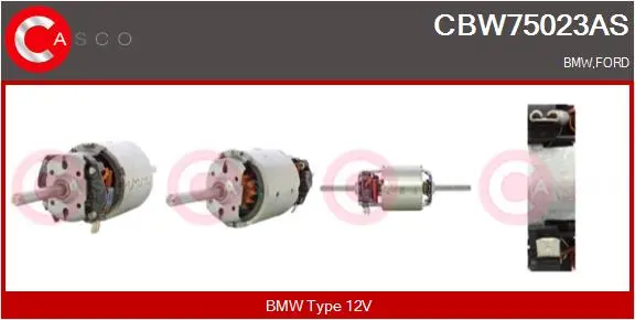 вентилатор вътрешно пространство CASCO               