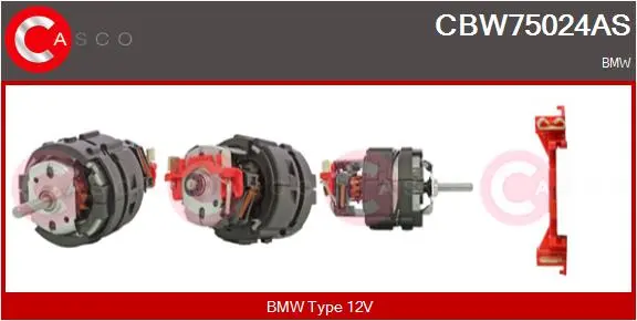 вентилатор вътрешно пространство CASCO               