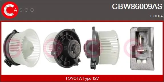 вентилатор вътрешно пространство CASCO               