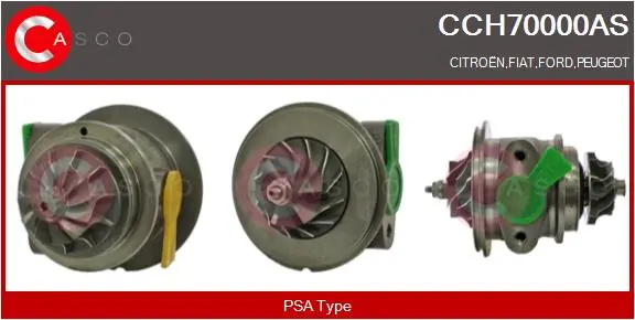 картридж, турбо CASCO               