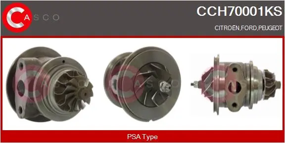 картридж, турбо CASCO               