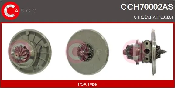 картридж, турбо CASCO               