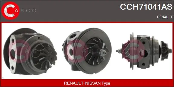 картридж, турбо CASCO               