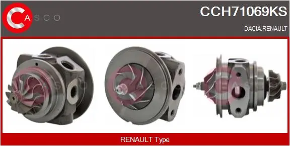 картридж, турбо CASCO               