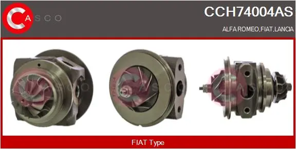 картридж, турбо CASCO               