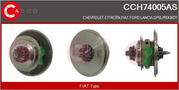 картридж, турбо CASCO               