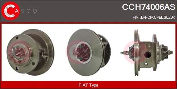 картридж, турбо CASCO               