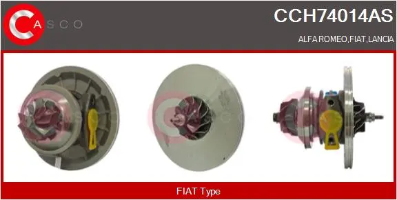 картридж, турбо CASCO               