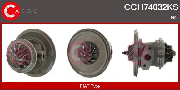 картридж, турбо CASCO               