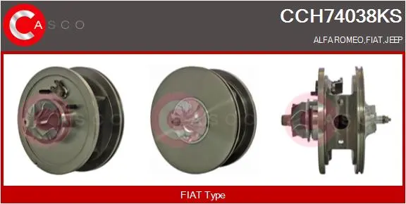 картридж, турбо CASCO               