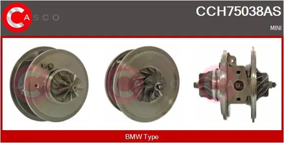 картридж, турбо CASCO               