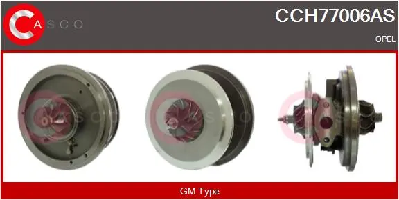 картридж, турбо CASCO               