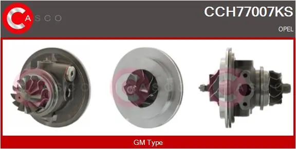 картридж, турбо CASCO               