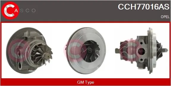 картридж, турбо CASCO               