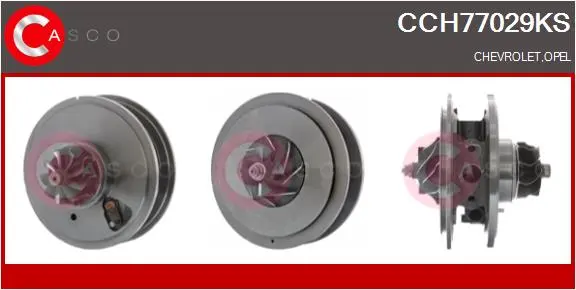 картридж, турбо CASCO               