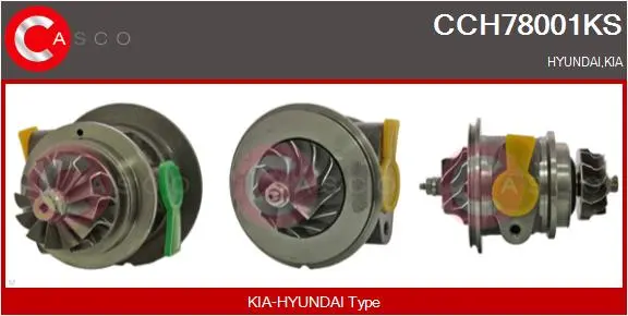 картридж, турбо CASCO               