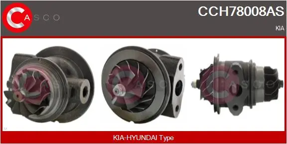 картридж, турбо CASCO               