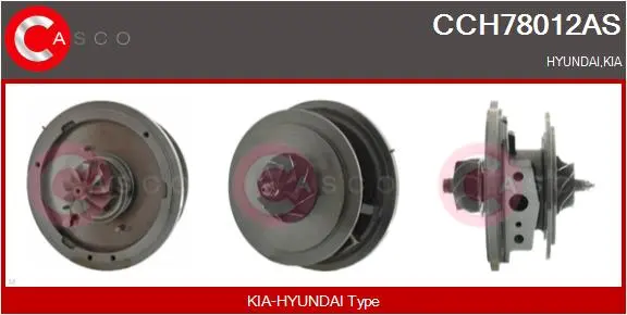 картридж, турбо CASCO               