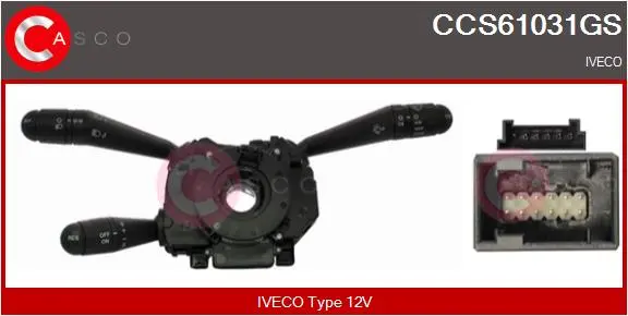 превключвател на кормилната колона CASCO               