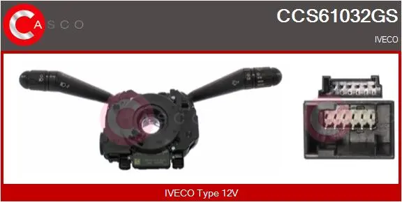 превключвател на кормилната колона CASCO               