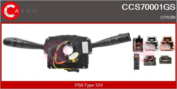 превключвател на кормилната колона CASCO               