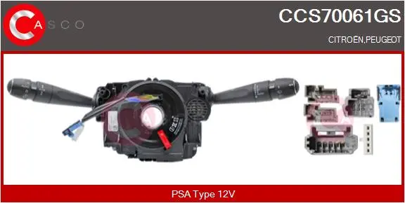 превключвател на кормилната колона CASCO               