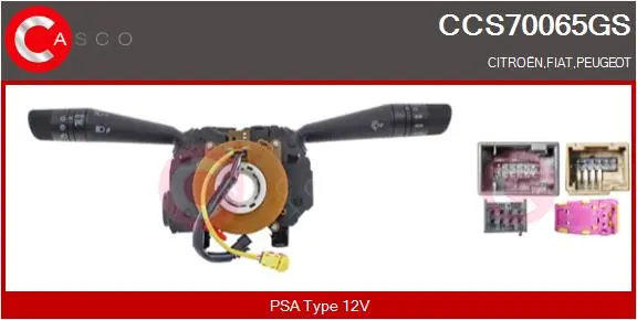 превключвател на кормилната колона CASCO               