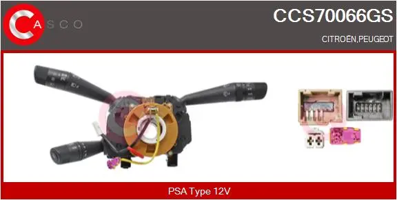 превключвател на кормилната колона CASCO               