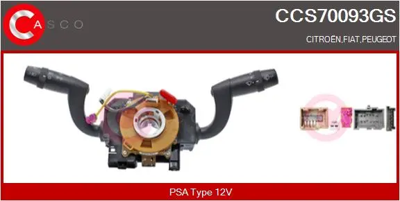 превключвател на кормилната колона CASCO               