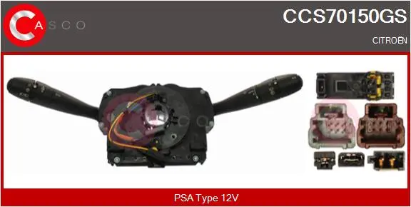 превключвател на кормилната колона CASCO               