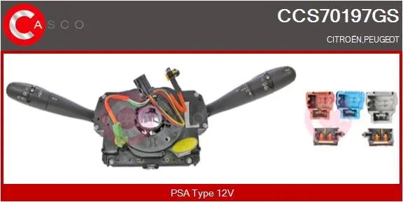 превключвател на кормилната колона CASCO               