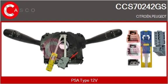 превключвател на кормилната колона CASCO               