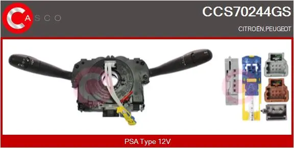 превключвател на кормилната колона CASCO               