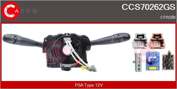 превключвател на кормилната колона CASCO               