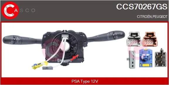 превключвател на кормилната колона CASCO               