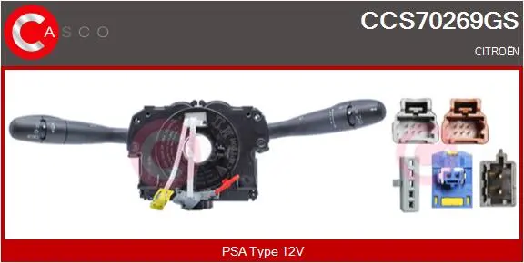 превключвател на кормилната колона CASCO               