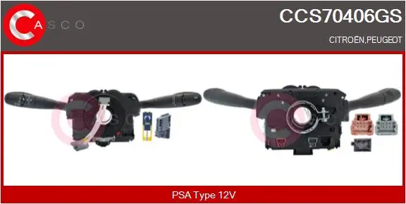 превключвател на кормилната колона CASCO               