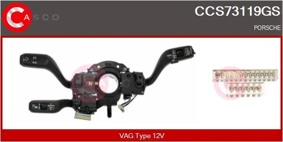 превключвател на кормилната колона CASCO               